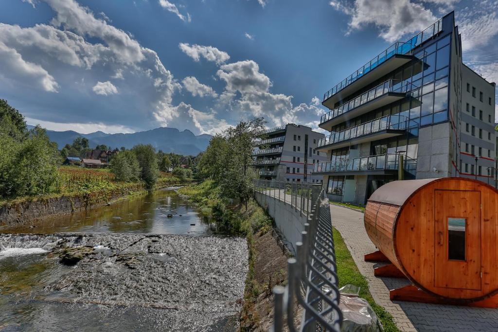 Szklane Domy Zakopane Exteriér fotografie